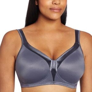Playtex 18 Hour Silky Soft Smoothing Wireless Bra 42D NWT